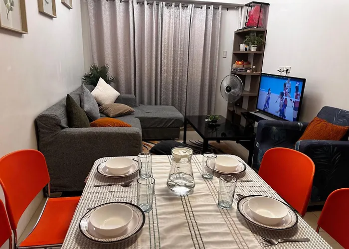 R&g Staycation Shore 1 Tower A Moa, Pasay Aparthotel Manila