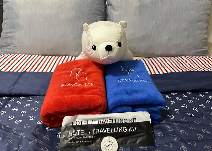 R&g Staycation Shore 1 Tower A Moa, Pasay Aparthotel